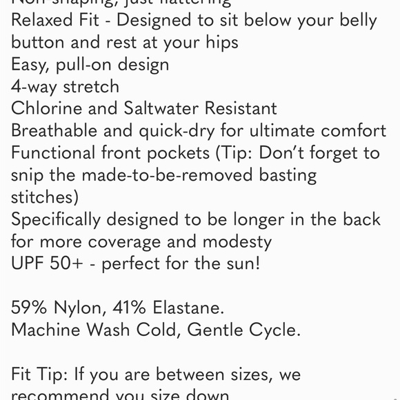 NWT! SPANX sunshine short. Blue painted stripe. Inseam: 4”=S&M. 6”=XL. $68 - Picture 12 of 15